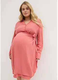 Mamma-/amningsklänning med omlottlook, bonprix