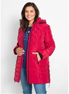 Lång vadderad täckjacka, bonprix