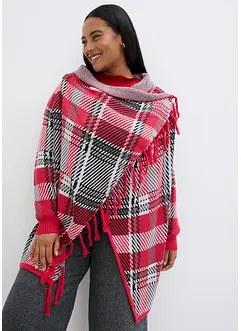 Cardigan med fransar, bonprix