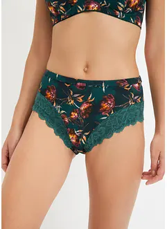 Maxitrosa med fin spets (2-pack), bonprix