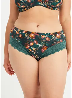 Maxitrosa med fin spets (2-pack), bonprix