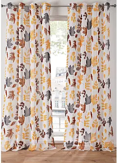 Gardin med återvunnen polyester (1-pack), bonprix