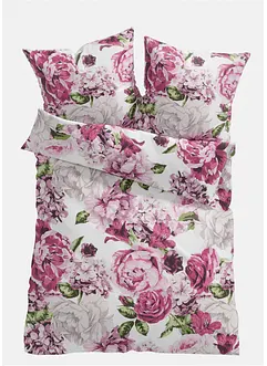 Blommigt påslakanset, bonprix