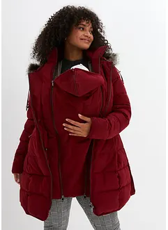 Mammatäckjacka med babyficka, bonprix