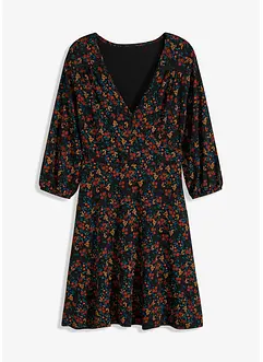 Miniklänning av viskosmix, bonprix