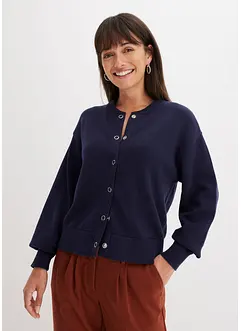 Cardigan i bomull, bonprix