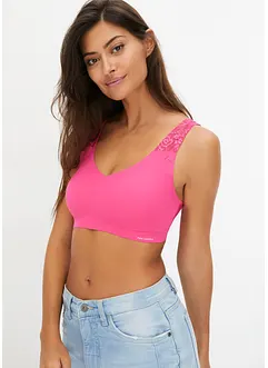 Sömlös vadderad bralette från Feel Comfort, bonprix