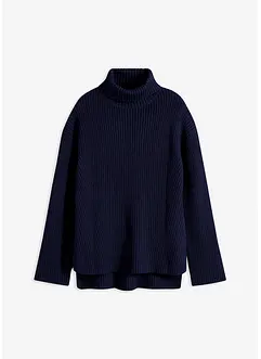 Polotröja i bomull, bonprix