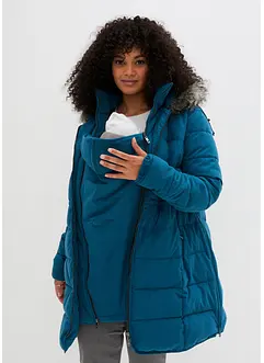 Mammatäckjacka med babyficka, bonprix