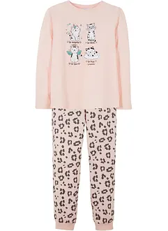 Pyjamas (2 delar), ekologisk bomull, bonprix