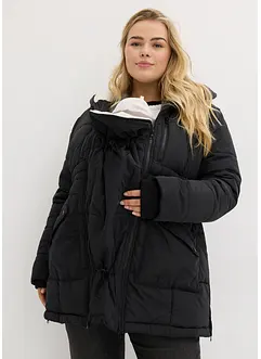 Fodrad mammajacka med babyficka, bonprix