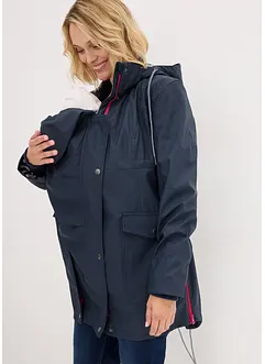 3-i-1-mamma-regnjacka med babyficka, bonprix