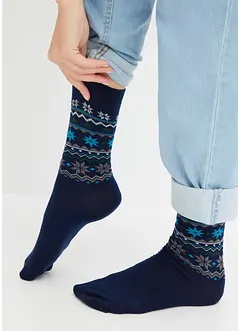 Strumpor med ekologisk bomull (6-pack), bonprix