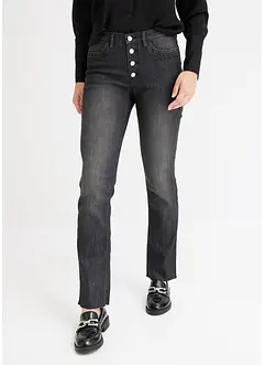 Stretchjeans med applikation, bonprix