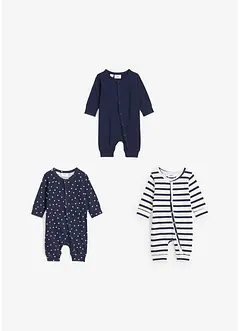 Pyjamas för bebisar (3-pack), bonprix