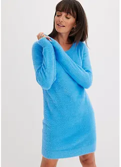 Stickad klänning, bonprix