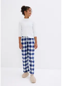 Pyjamasbyxa i flanell för barn, bonprix