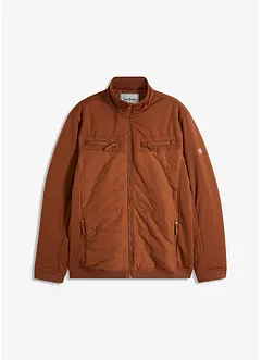 Vadderad softshelljacka, bonprix