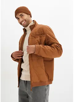 Vadderad softshelljacka, bonprix