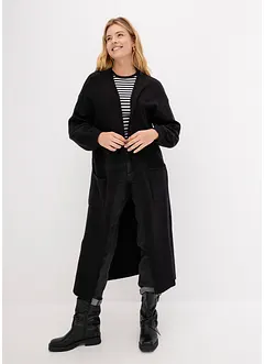Mellanlång oversizecardigan, bonprix