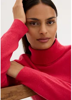 Polotröja i kashmir från Good Cashmere Standard®, bonprix