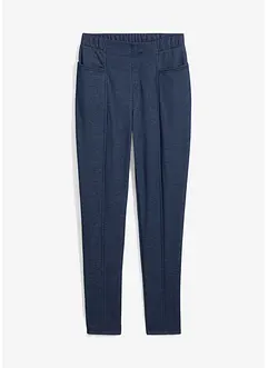 Mysiga termoleggings med jeanslook, bonprix
