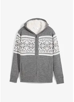 Fleececardigan för barn, bonprix