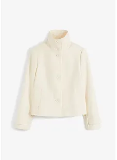 Jacka med yllelook, bonprix