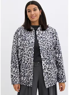 Leopardmönstrad blusjacka, bonprix