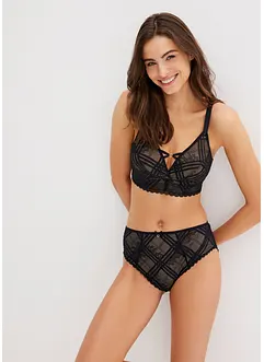 Minimizer-bralette utan bygel, bonprix