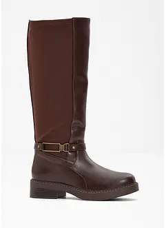 Stövlar med vida skaft, bonprix