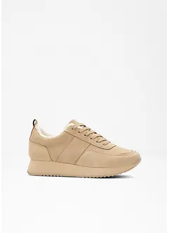 Sneakers med platåsula, bonprix