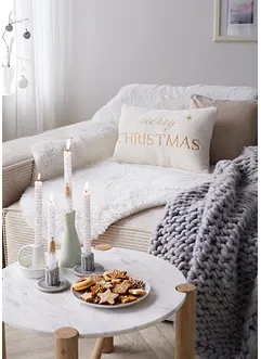 Ljus med julmotiv (4-pack), bonprix