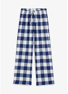Pyjamasbyxa i flanell för barn, bonprix