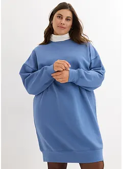 Trikåklänning i oversizemodell, bonprix