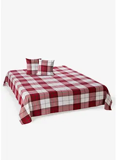 Rutigt överkast, bonprix