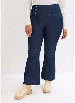 Mysiga termoleggings med jeanslook, bonprix