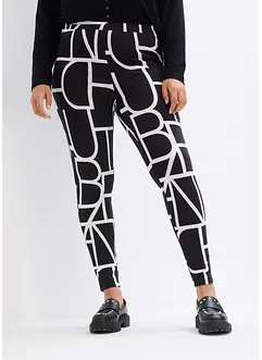 Mönstrade leggings, bonprix