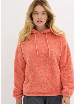 Fleecetröja i teddy, bonprix
