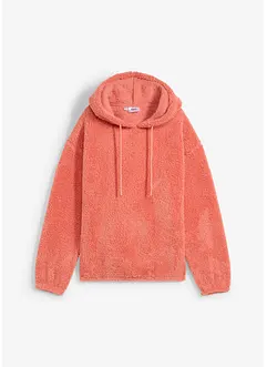 Fleecetröja i teddy, bonprix