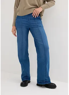 Flared Jeans High Waist, med bekväm midja, bonprix