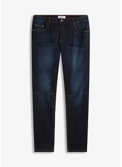 Regular Fit Tapered Stretch Jeans, bonprix