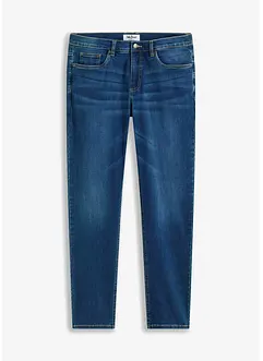 Stretchjeans, Regular Fit, Tapered, bonprix