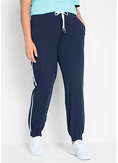 Joggingbyxa i bomullsmix, bonprix
