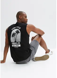 Linne i ren bomull, Loose Fit, bonprix