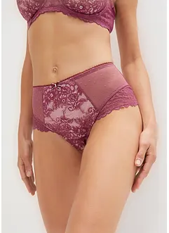 Maxihipstertrosa med skir spets, bonprix