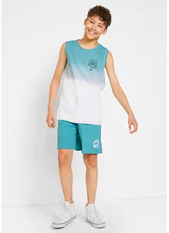 Linne och shorts för barn (2 delar), bonprix