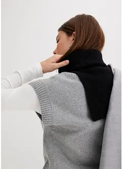 Sjalkrage med alpackaull, bonprix