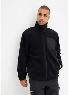 Teddyfleecejacka, bonprix