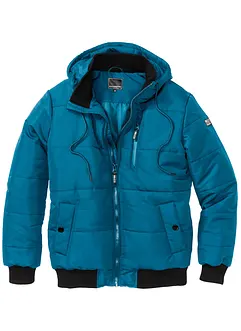 Kviltad jacka i lumbermodell, bonprix